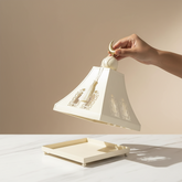 صينية مع غطاء معدني رمضاني