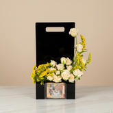 تنسيق ورد بوكس اكريلك مع عانية