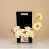 تنسيق ورد بوكس اكريلك مع عانية