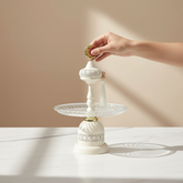 إستاند زجاجي مضئ درجتين وسط