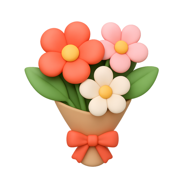 باقات الورد