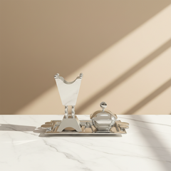 طقم مبخر ستانلس