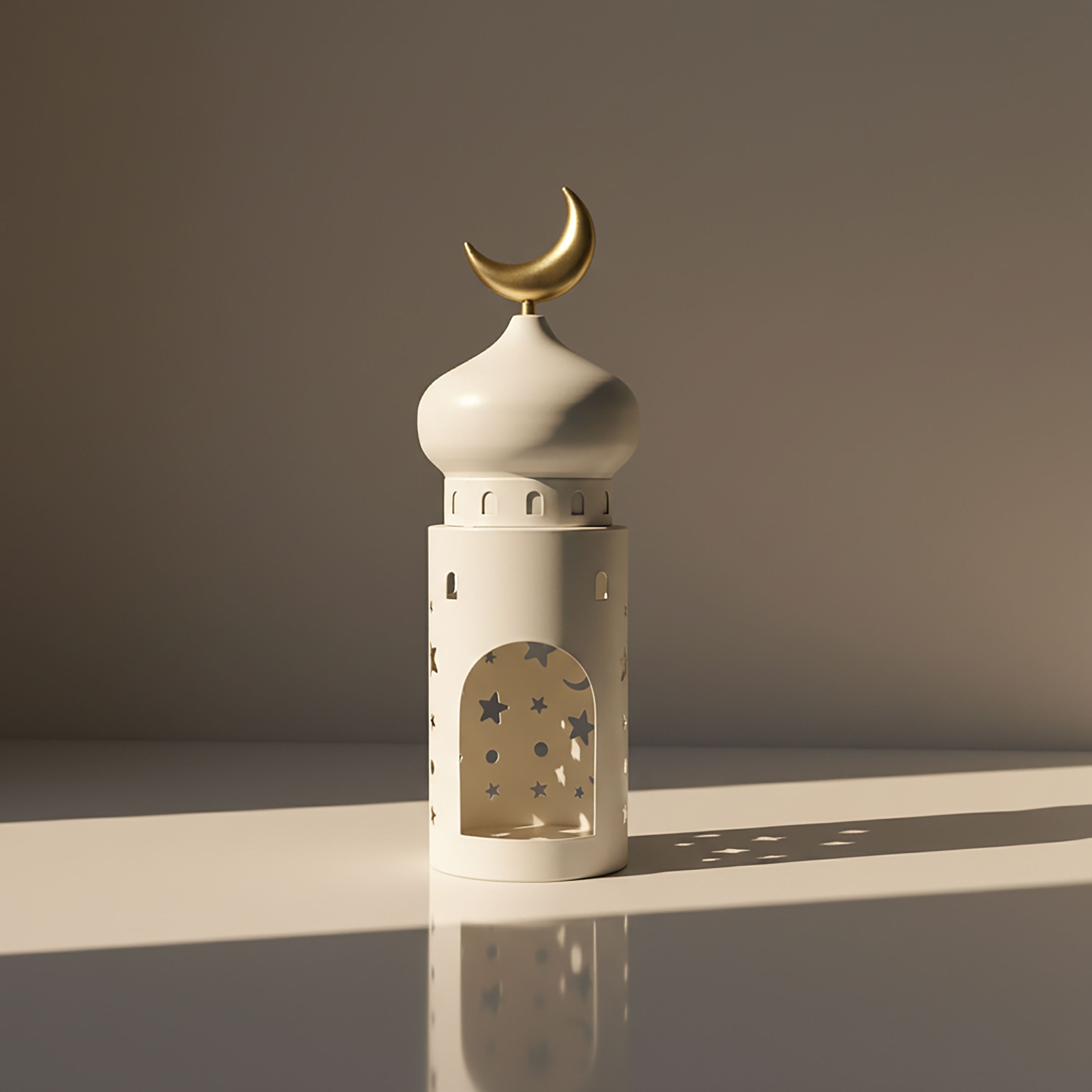 Ramadan candle holder