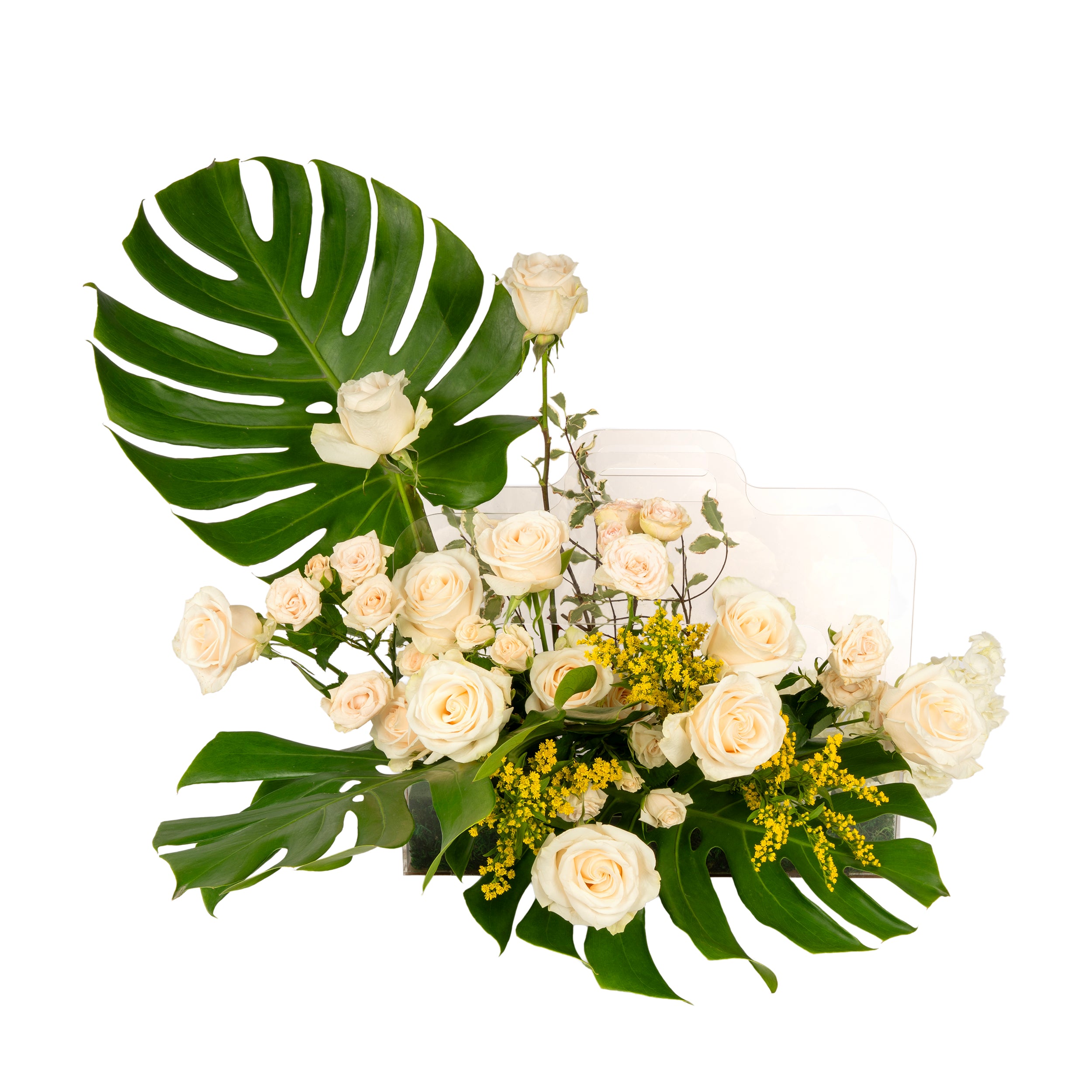 تنسيق ورد أنيق