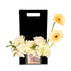 تنسيق ورد بوكس اكريلك مع عانية 