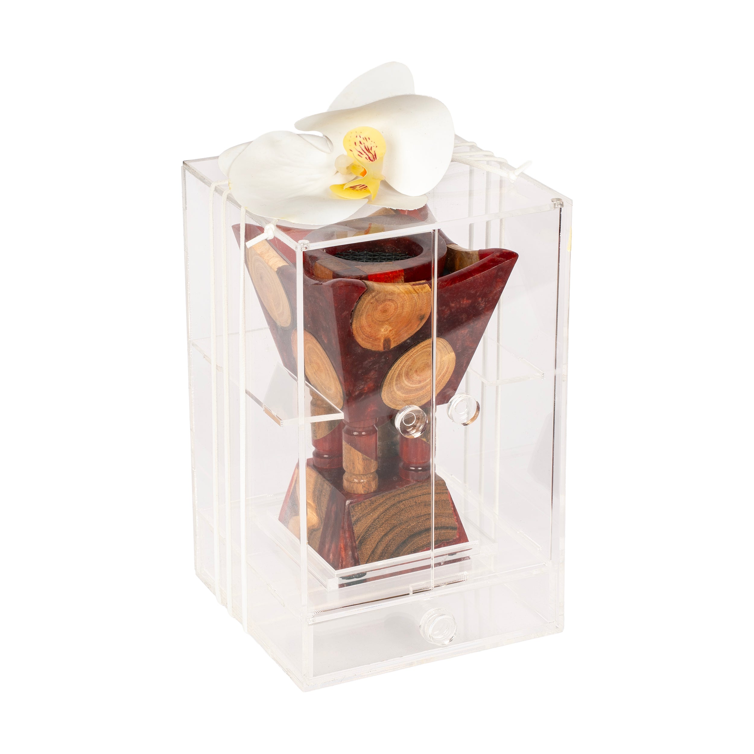 مبخر أنيق مع بوكس أكريليك