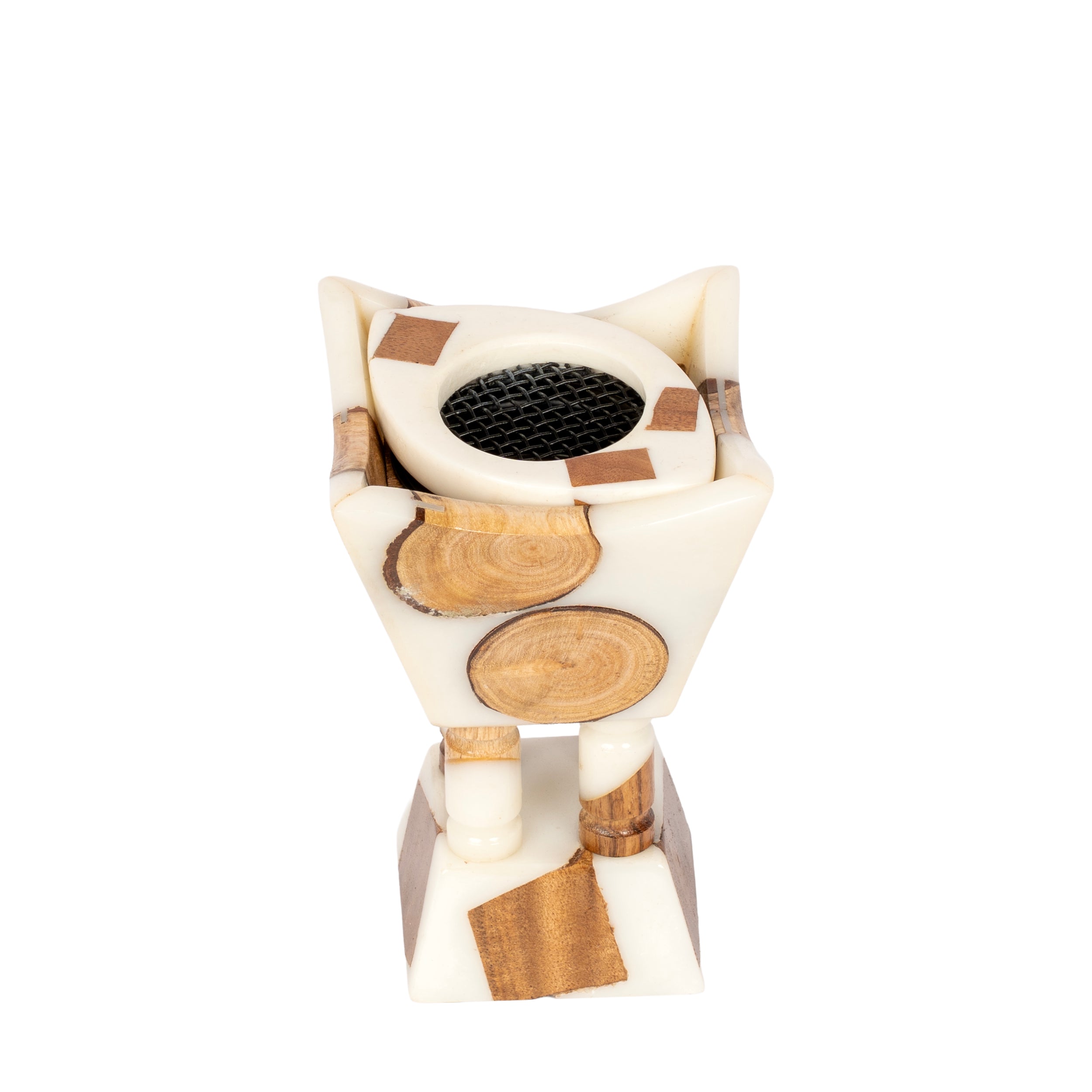 مبخر أنيق مع بوكس أكريليك