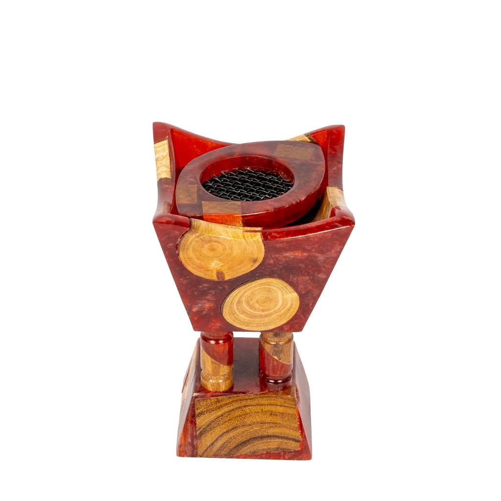 مبخر أنيق مع بوكس أكريليك