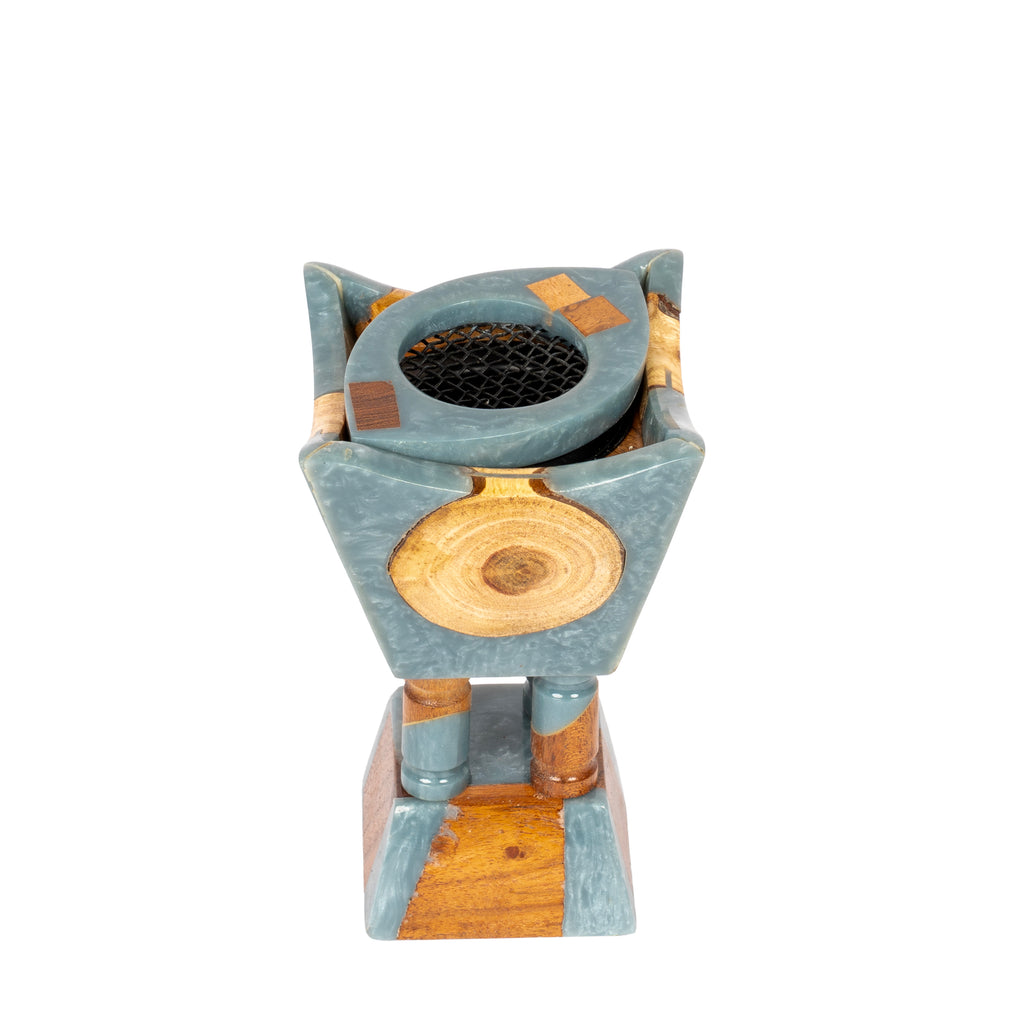 مبخر أنيق مع بوكس أكريليك