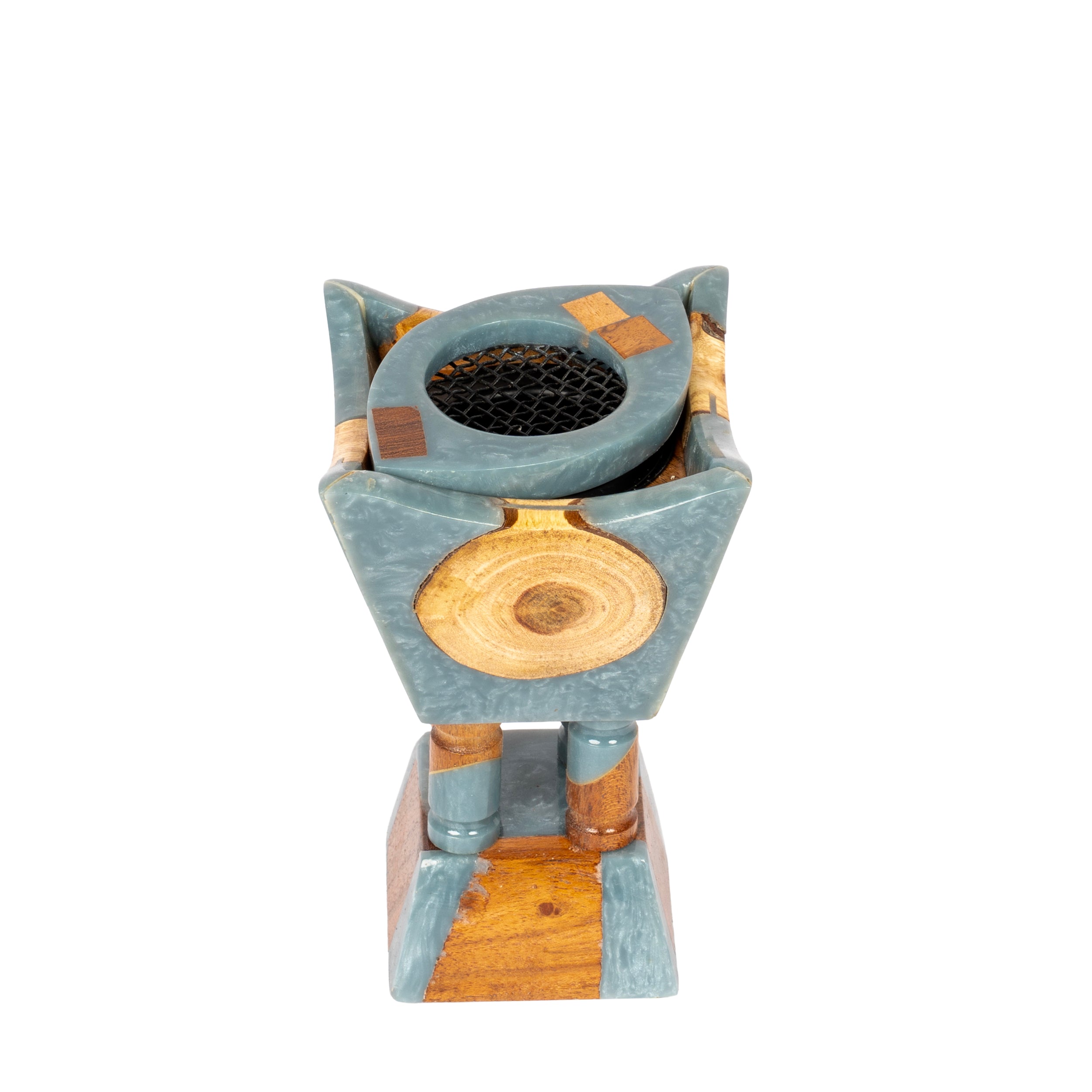 مبخر أنيق مع بوكس أكريليك