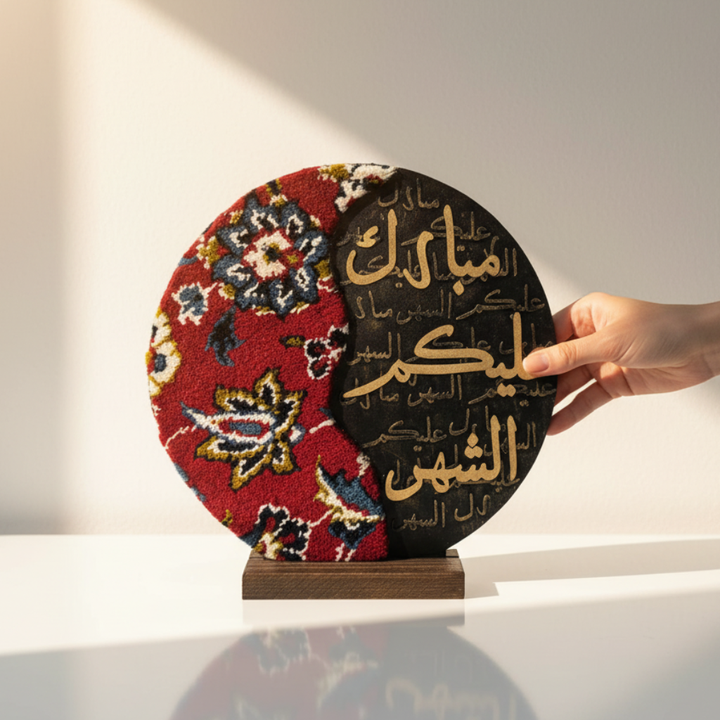 إستاند سجاد إيراني (مبارك عليكم الشهر)