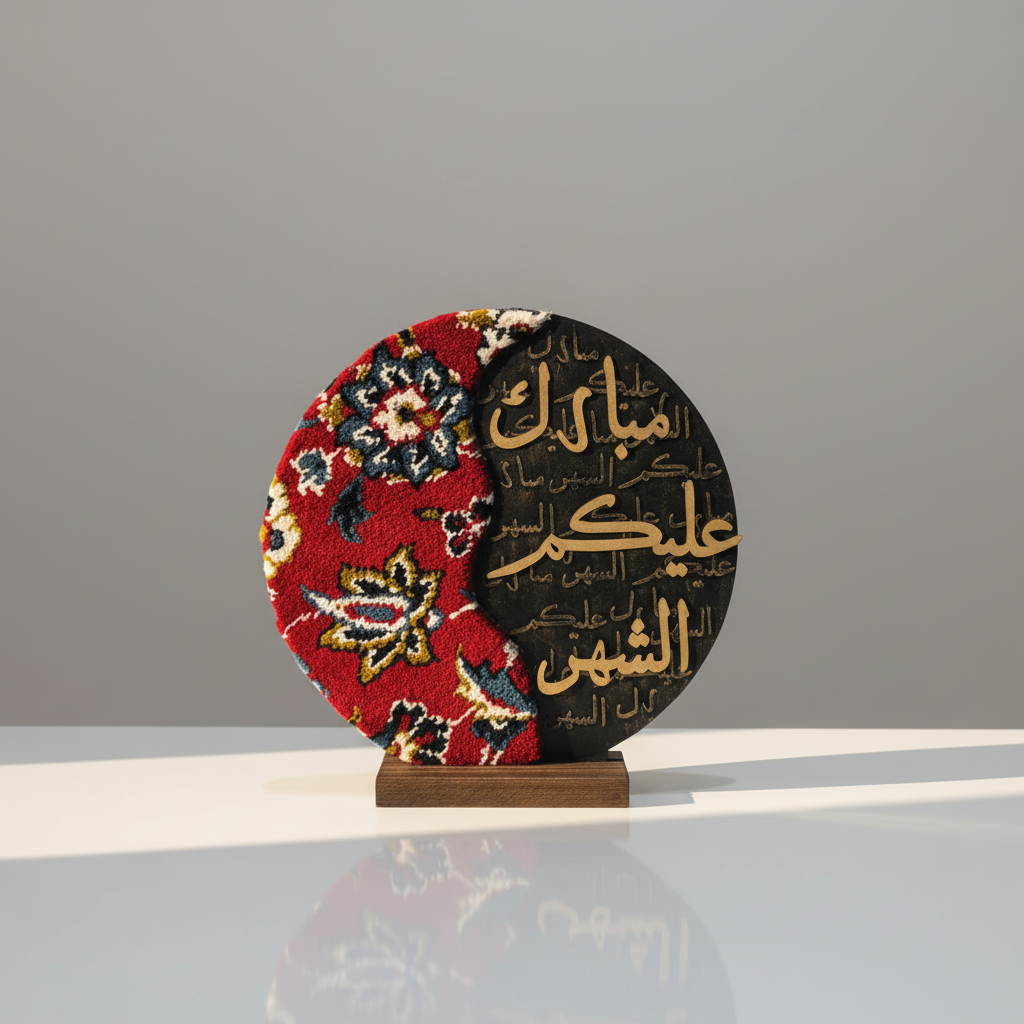 إستاند سجاد إيراني (مبارك عليكم الشهر)