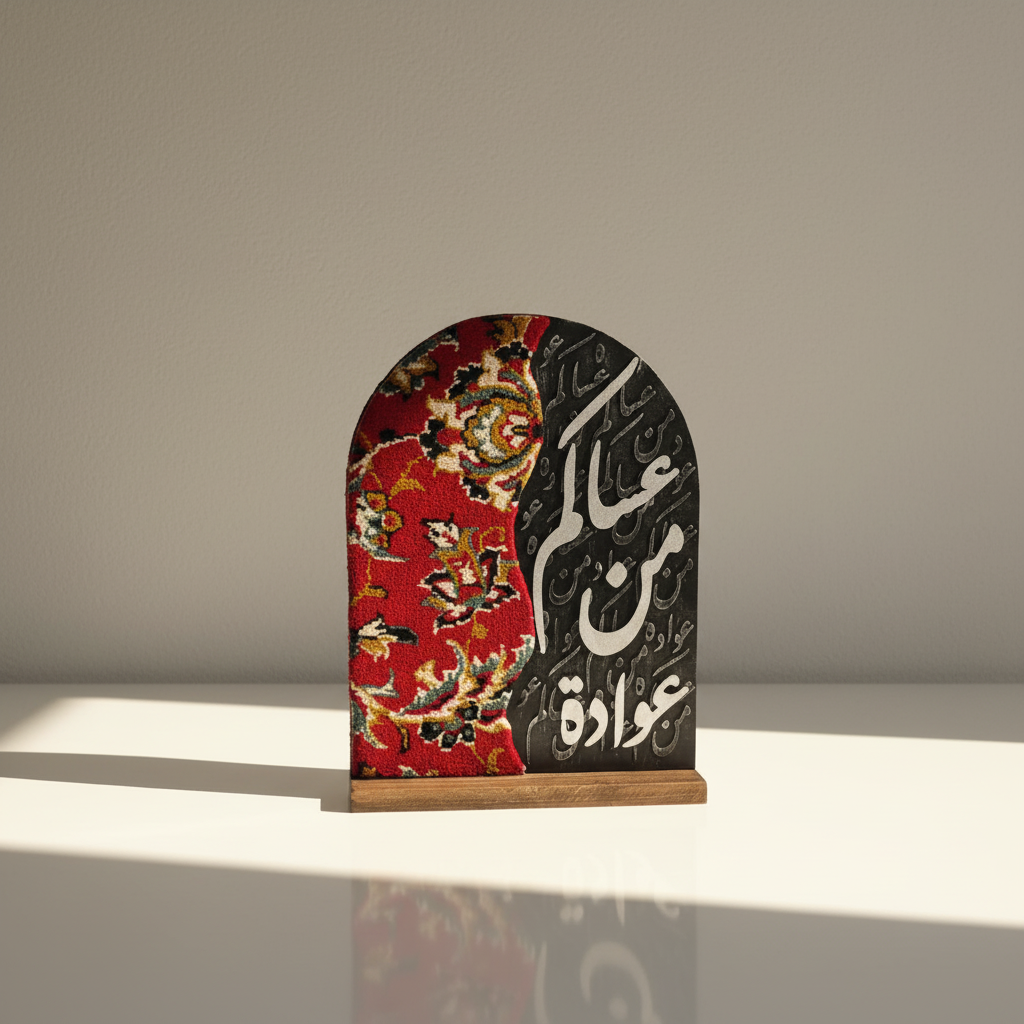 إستاند سجاد إيراني (عساكم من عوادة)