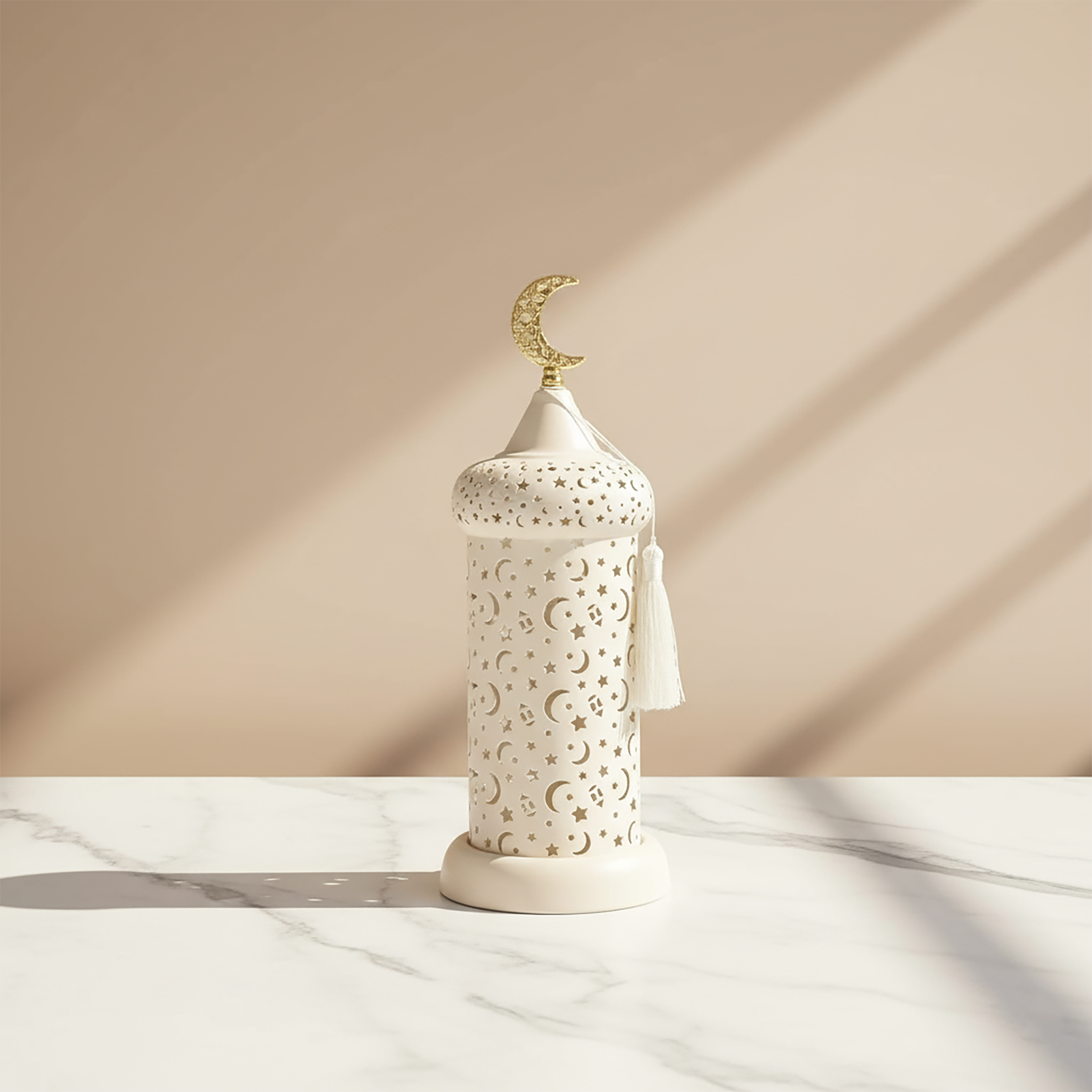 إستاند ديكور رمضاني مضئ