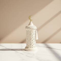 إستاند ديكور رمضاني مضئ