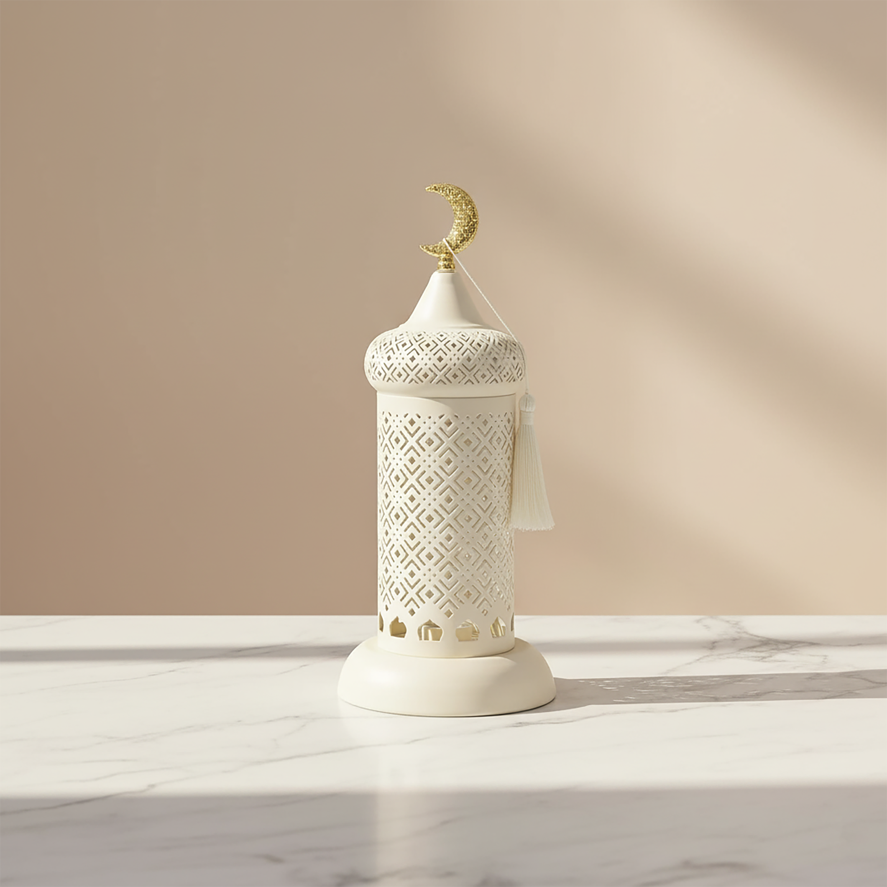 إستاند ديكور رمضاني مضئ