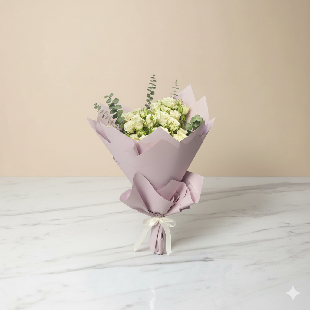 بوكيه ورد أنيق