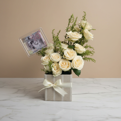 تنسيق ورد مع عانية