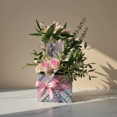 تنسيق ورد مع عانية