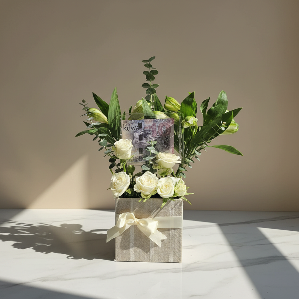 تنسيق ورد مع عانية