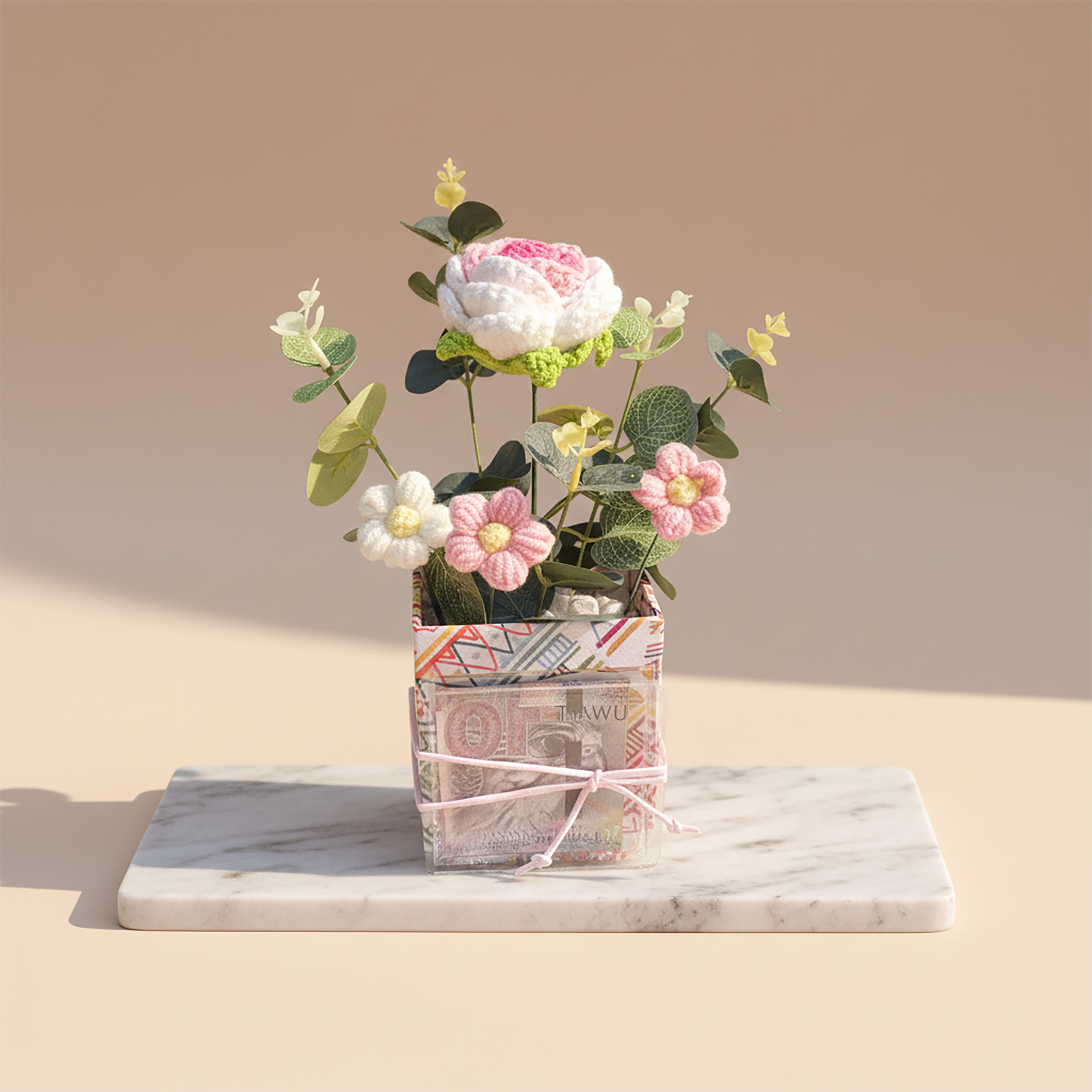 Everlasting Crochet Flowers