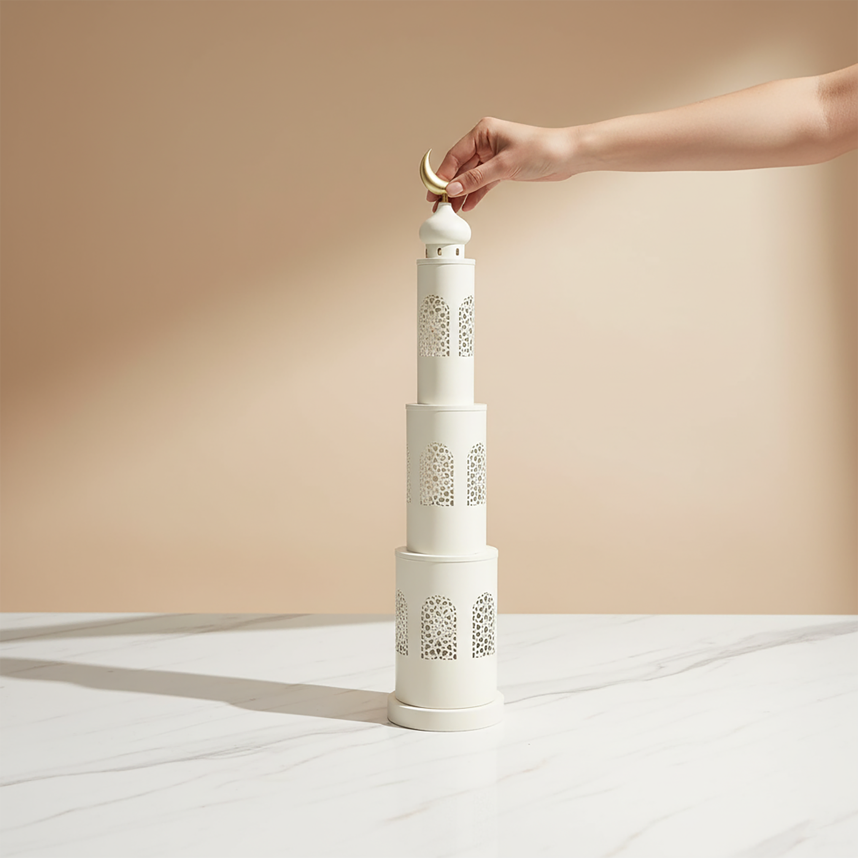 إستاند مئذنة معدني كبير