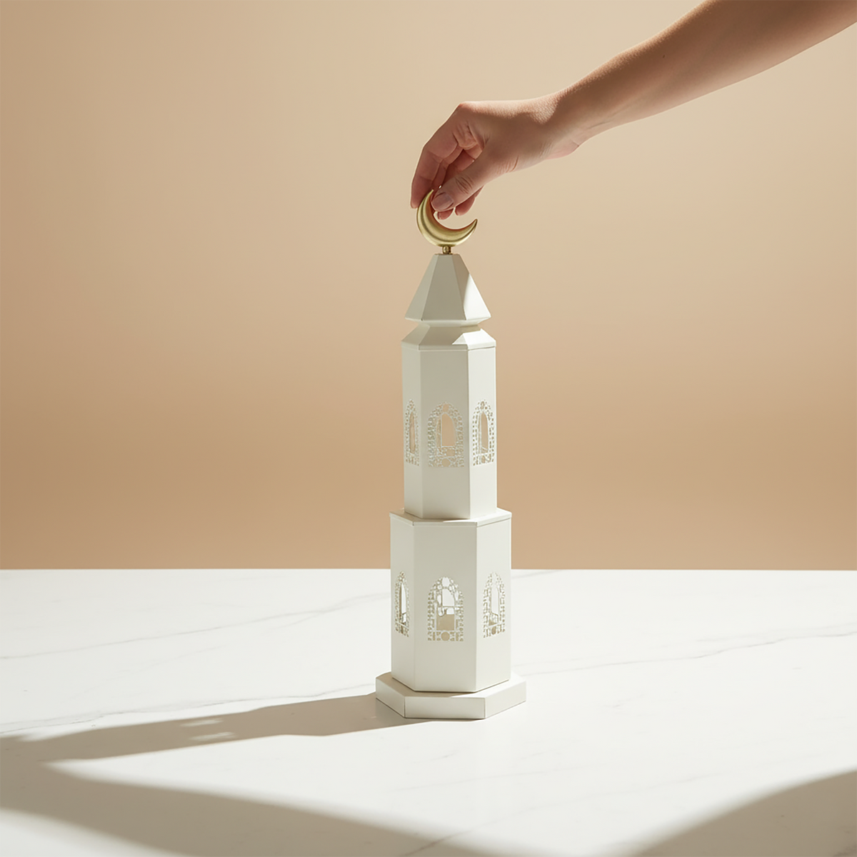 إستاند مئذنة معدني وسط