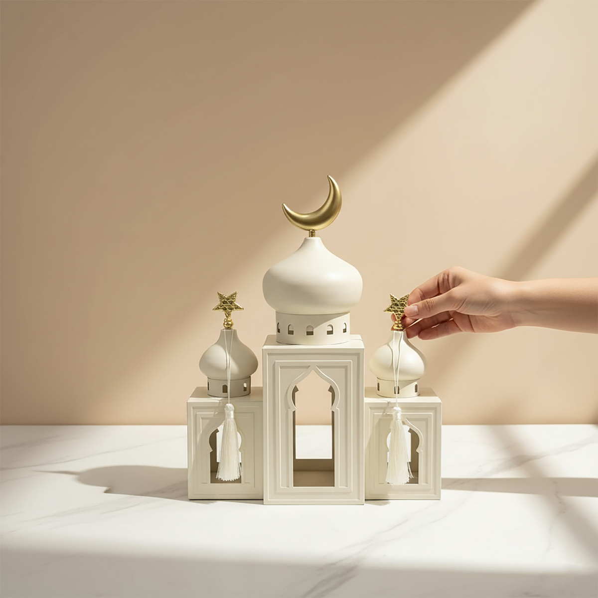 إستاند ديكور رمضاني